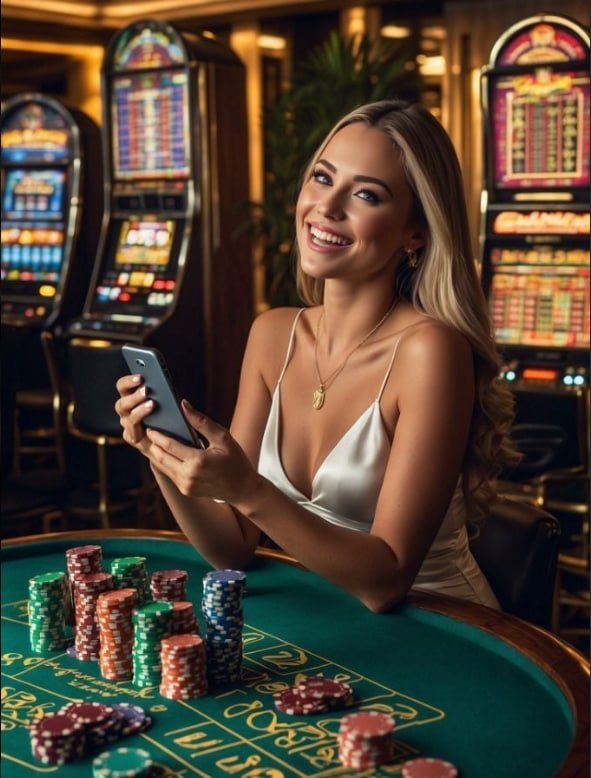 Ilustrasi manajemen batas deposit dengan aplikasi hiburan sloter88 di perangkat mobile