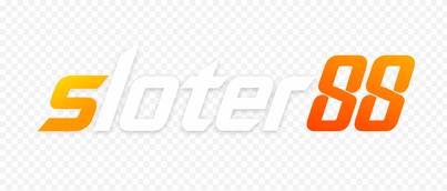 Logo sloter88 yang berwarna merah gelap